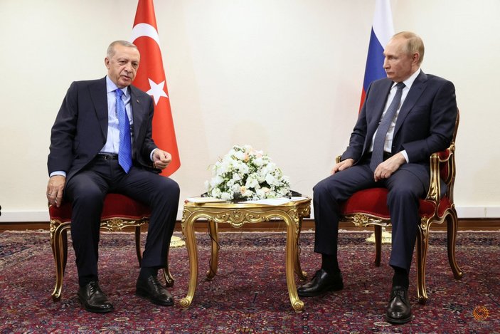 Cumhurbaşkanı Erdoğan yarın Soçi'de Vladimir Putin ile görüşecek
