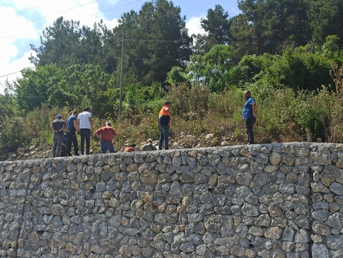Kastamonu'da kuzeninin mezarını ararken bin 500 yıllık Bizans mezarını buldu