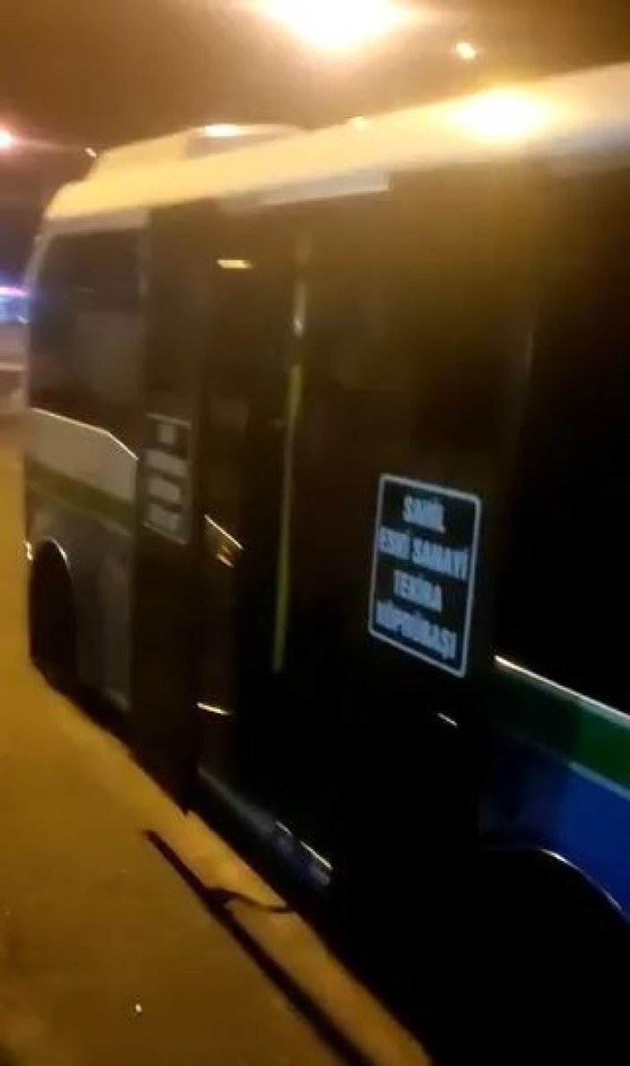 Tekirdağ’da, şehir içi yolcu minibüsünden 22 kaçak göçmen çıktı