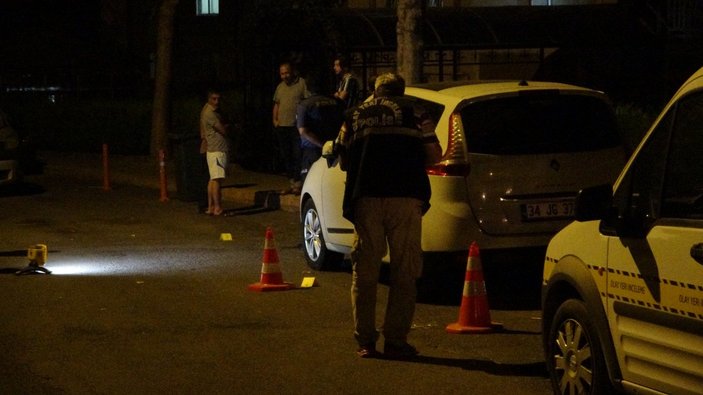Kayseri'de silahlı saldırıda 1 kişi yaralandı