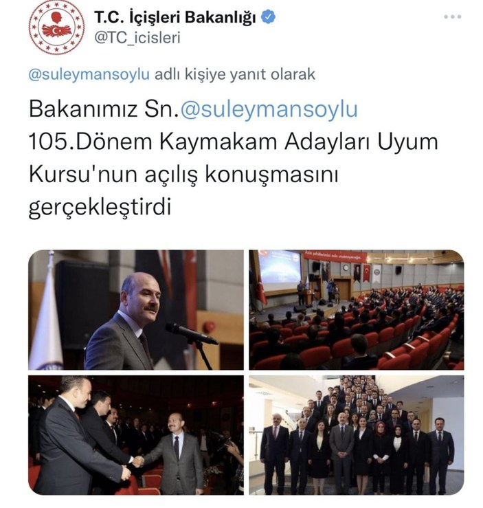 KPSS üzerinden Süleyman Soylu'yu hedef alan haberler asılsız çıktı
