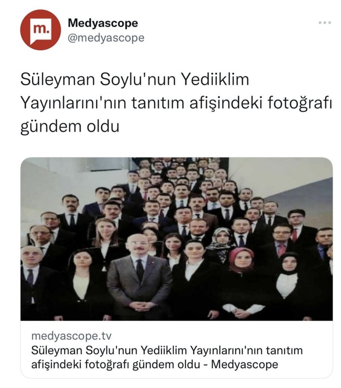 KPSS üzerinden Süleyman Soylu'yu hedef alan haberler asılsız çıktı