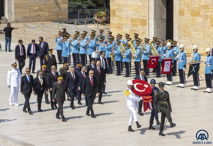 Yüksek Askeri Şura kararları açıklandı