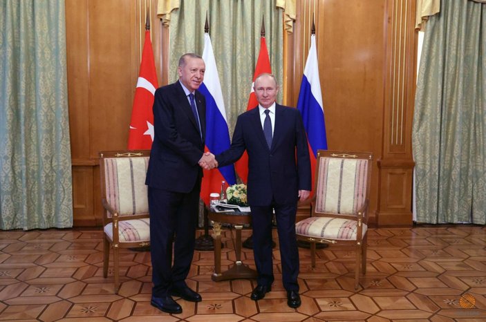 Erdoğan-Putin Zirvesi sonrası ortak bildiri