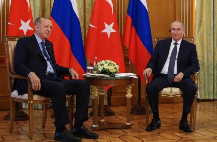 Cumhurbaşkanı Erdoğan ile Putin'in Soçi'deki görüşmesi dünya basınında