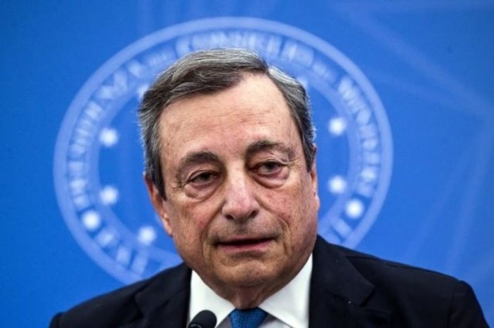 İtalya Başbakanı Draghi: Tahıl taşıyan gemiler olağanüstü insani bir krizi çözecek