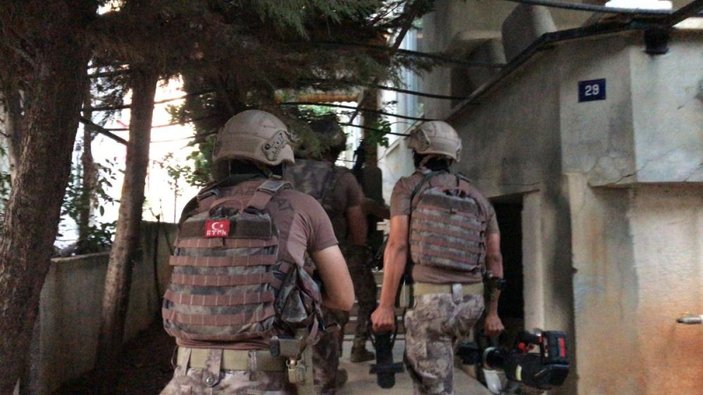 Mersin'de eylem hazırlığındaki 5 terörist yakalandı
