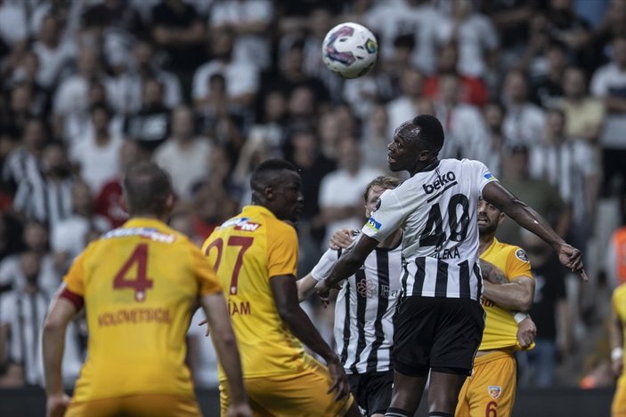 Beşiktaş, Kayserispor'u tek golle yendi