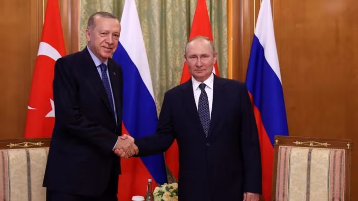 Cumhurbaşkanı Erdoğan ile Putin'in Soçi'deki görüşmesi dünya basınında