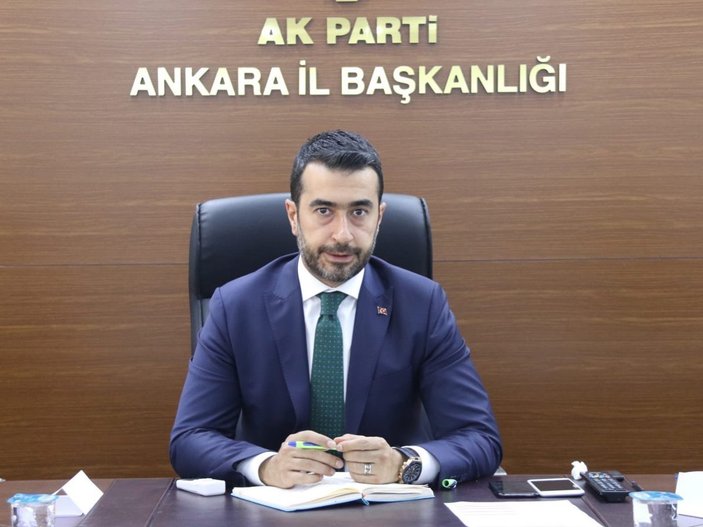 AK Parti Ankara İl Başkanı Hakan Han Özcan'dan CHP'ye işçi maaşları eleştirisi