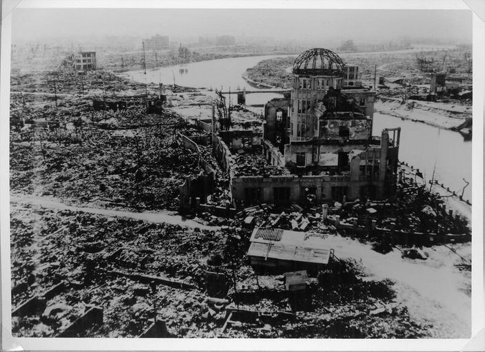 ABD'nin Hiroşima'ya atom bombalı saldırısının üzerinden 77 yıl geçti
