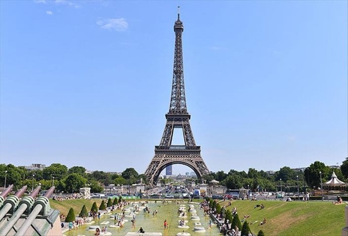Fransa'yı dördüncü sıcak hava dalgası endişesi sardı