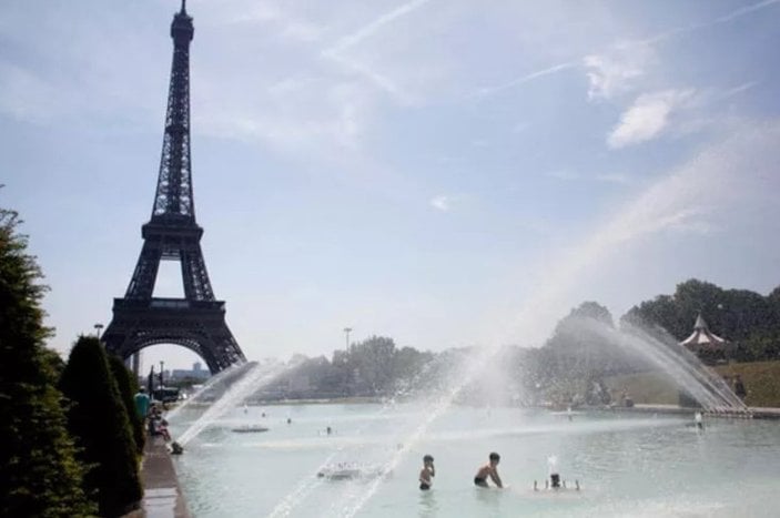 Fransa'yı dördüncü sıcak hava dalgası endişesi sardı