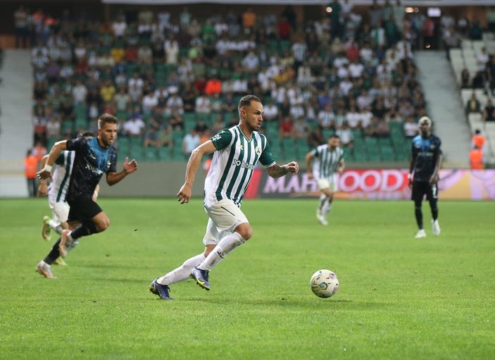 Adana Demirspor, Giresunspor'u 3 golle mağlup etti