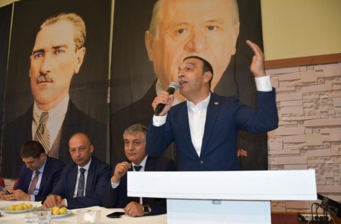 MHP'li Özyürek: Atatürk'ün CHP'siyle Kılıçdaroğlu'nun CHP'si arasında çok fark var