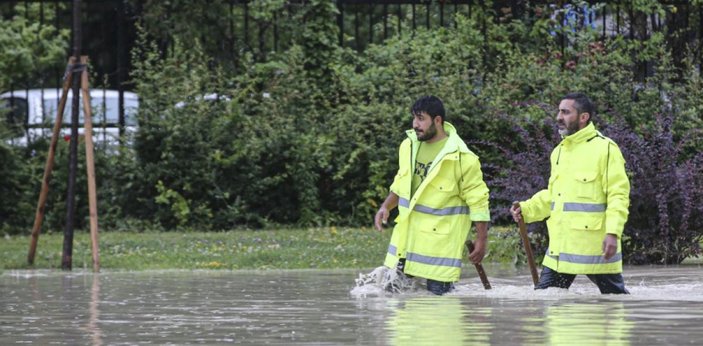 Meteoroloji 10 ile sarı uyarı verdi