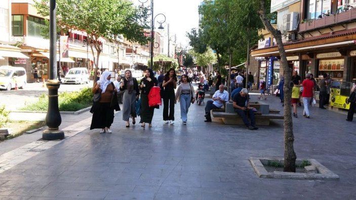 Diyarbakır'da termometreler 41 dereceyi gösterdi