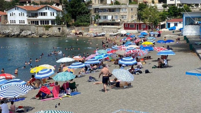 Tatilcilerin yeni gözdesi Kapuz Plajı, Akdeniz sahillerini aratmıyor
