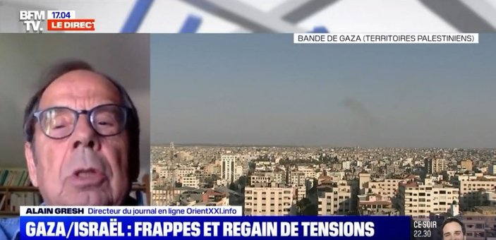Fransız kanalı, İsrail karşıtı yorumu sansürledi
