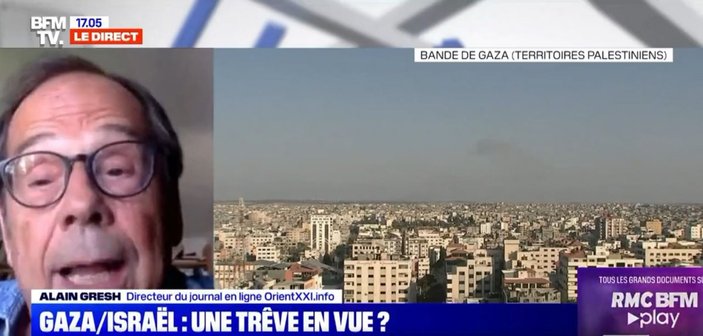 Fransız kanalı, İsrail karşıtı yorumu sansürledi
