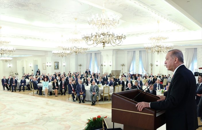Cumhurbaşkanı Erdoğan'dan Suriye'ye operasyon mesajı