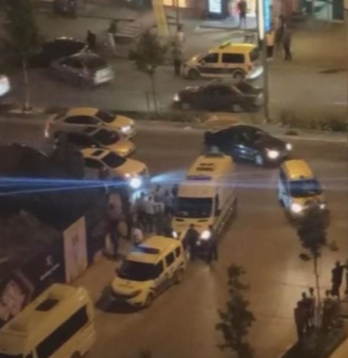 Kayseri'de yaşanan trafik kazası sonrası kavga: 2 yaralı