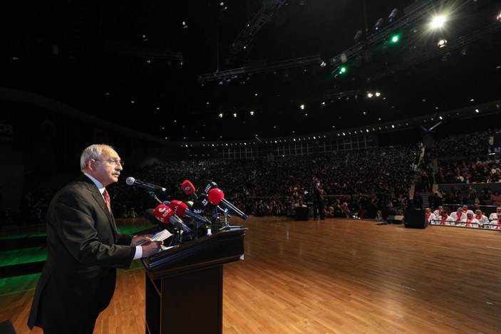 CHP Genel Başkanı Kemal Kılıçdaroğlu, Aşure Matem Merasimi'ne katıldı