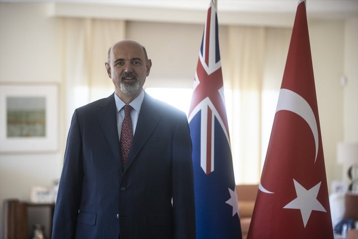 Avustralya Büyükelçisi Armitage: Türkiye ile eşsiz dostluğumuz var