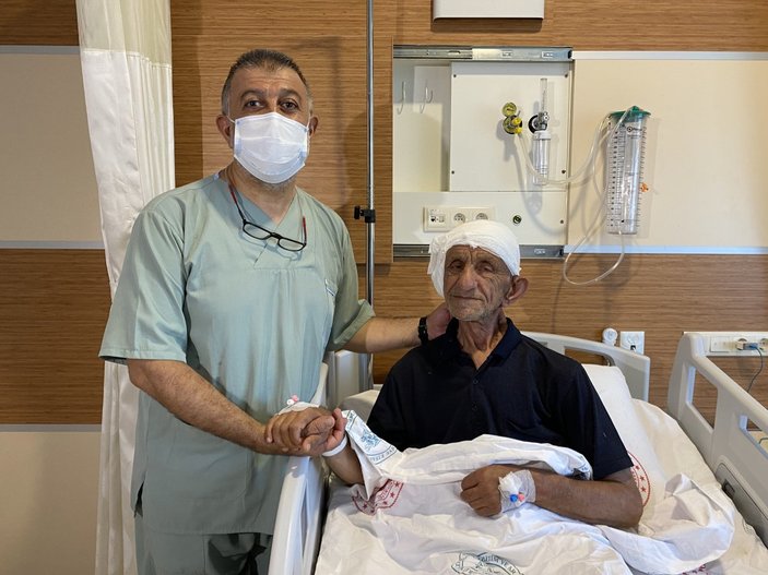 İstanbul'daki yaşlı adam, kulak pamuğu kullanınca sağır oldu