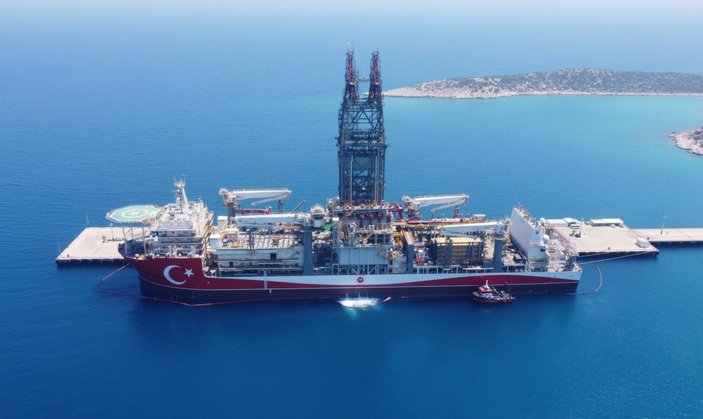 Türkiye'nin Mavi Vatan'daki enerji filosu