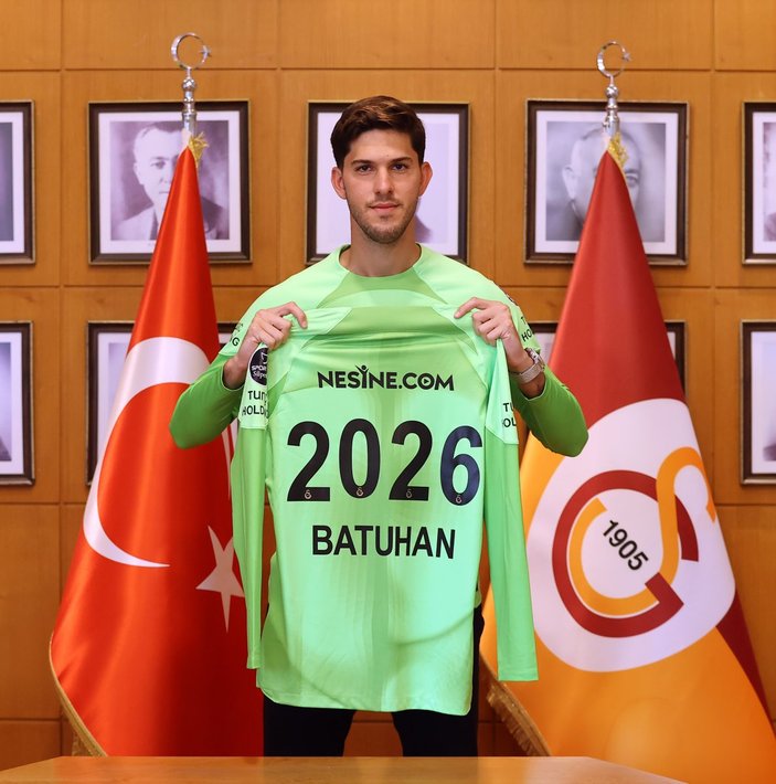 Galatasaray, Batuhan Şen'i Fatih Karagümrük'e kiraladı