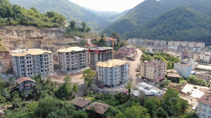 Bozkurt'un yeniden inşası sürüyor