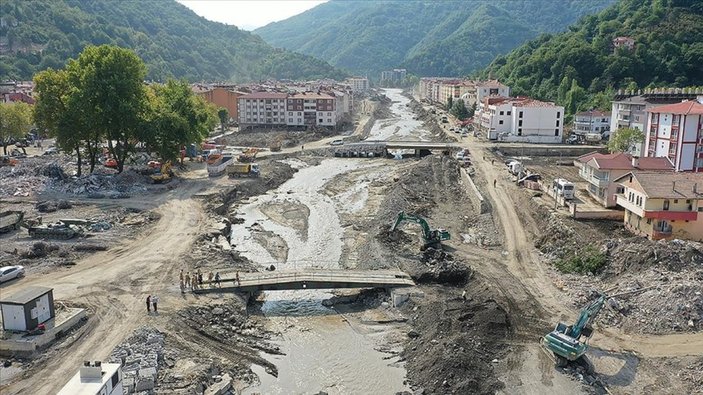 Bozkurt'un yeniden inşası sürüyor