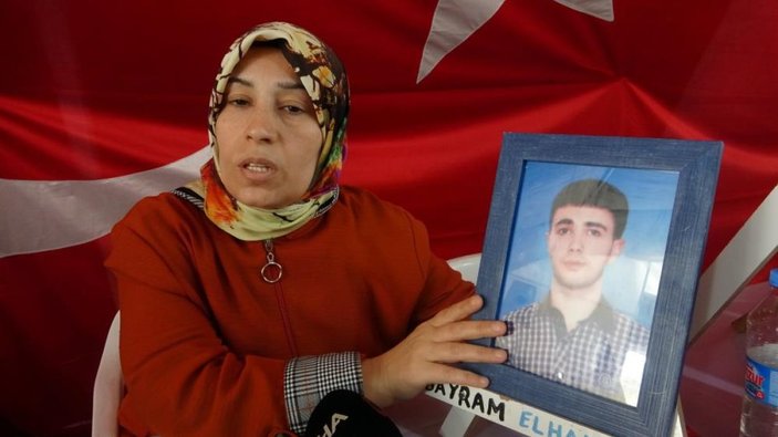 Diyarbakır'da ailelerin evlat nöbeti bin 71'inci gününe girdi