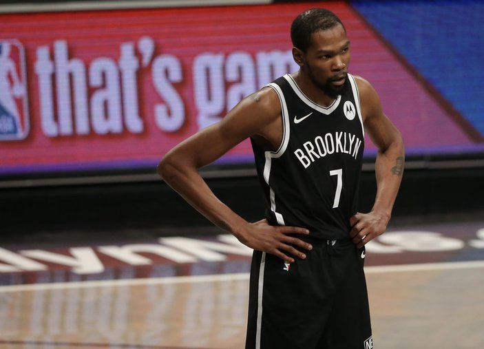 Kevin Durant ile Brooklyn Nets yönetimi karşı karşıya