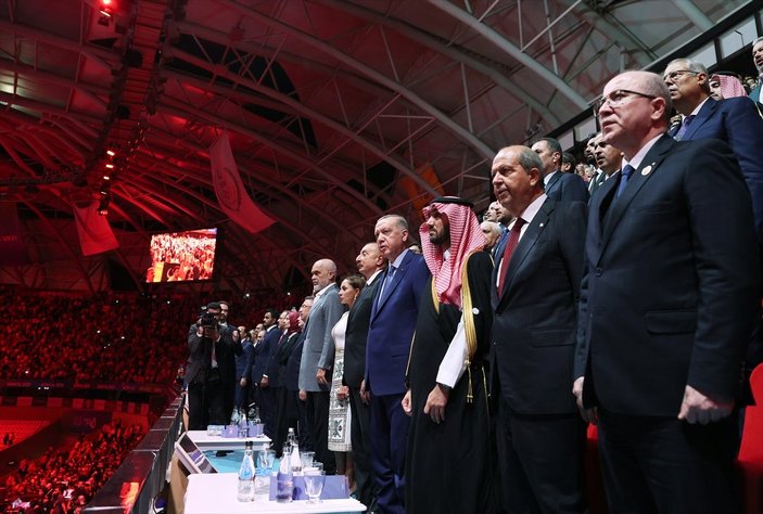 Cumhurbaşkanı Erdoğan, 5'inci İslami Dayanışma Oyunları'nı başlattı