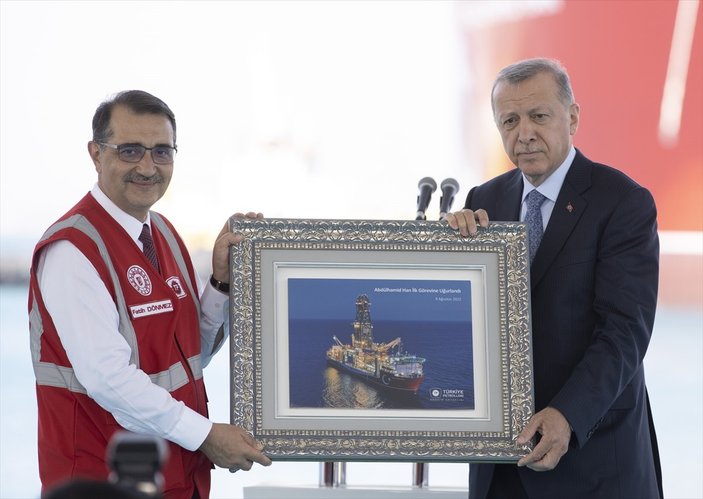 Abdülhamid Han gemisinin Yörükler-1 kuyusu görevi Yunanistan'da yankılandı