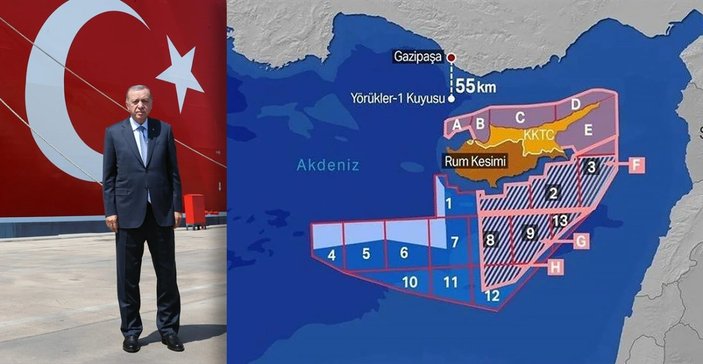 Abdülhamid Han gemisinin Yörükler-1 kuyusu görevi Yunanistan'da yankılandı