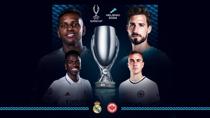 Real Madrid - Eintracht Frankfurt Süper Kupa maçı ne zaman oynanacak? Maç hangi kanalda?