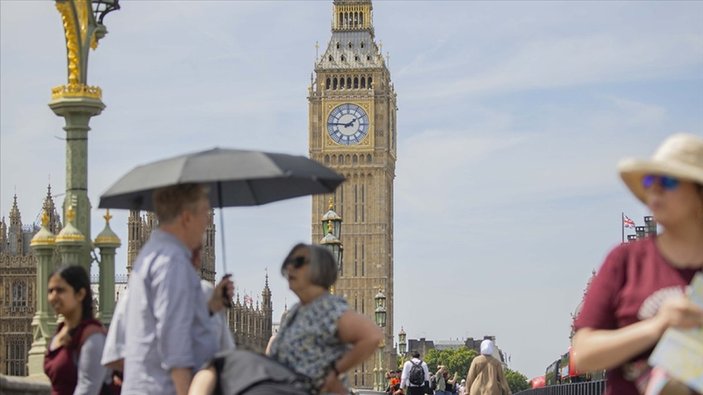 İngiltere'ye yeni uyarı: Üçüncü derece sıcaklık geliyor