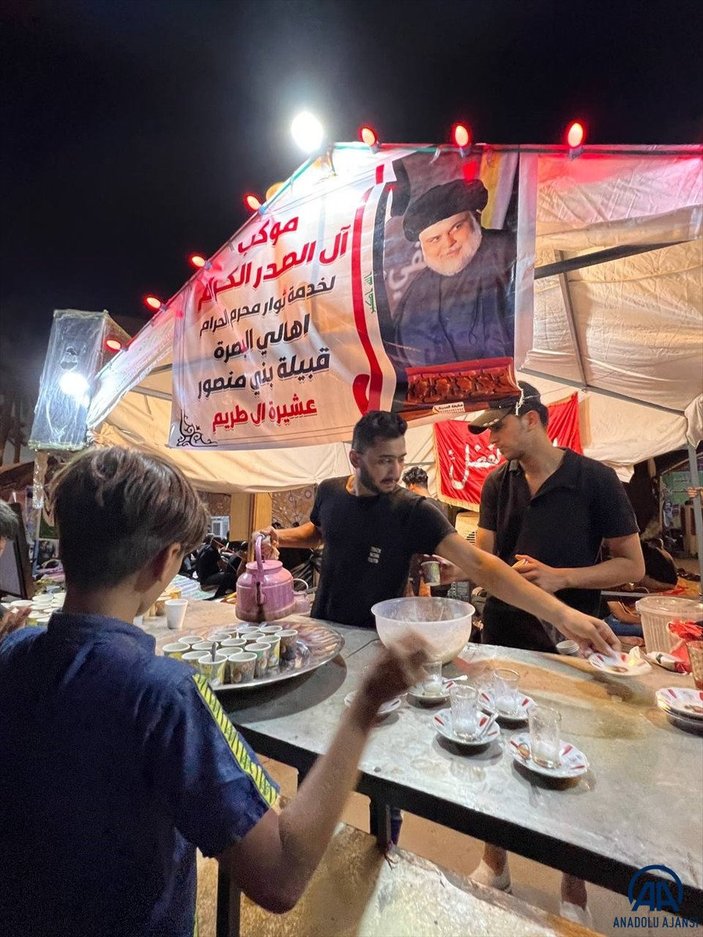 Irak’ta Sadr’ın destekçileri eylem alanını genişletmek için talimat bekliyor