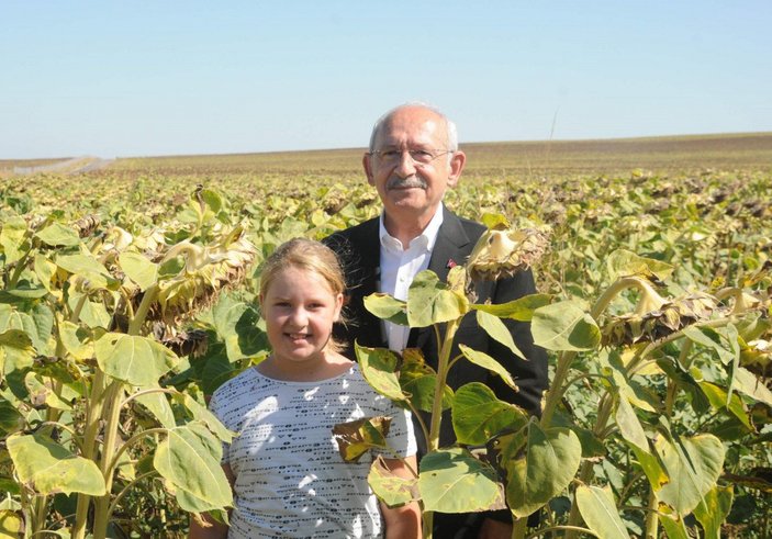 Kemal Kılıçdaroğlu: Ayçiçeği taban fiyatı ton başına 16 bin lira olmalı