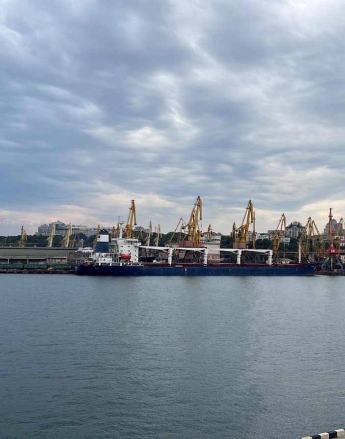 Lübnan, Ukrayna'dan gelen tahıl gemisini gecikme nedeniyle kabul etmedi