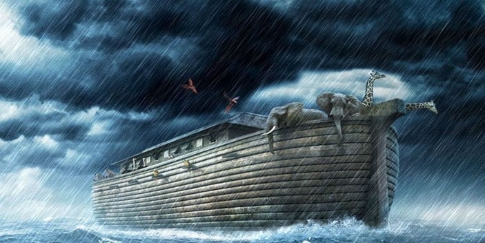 Nuh Peygamber'in ibretlik hikayesi: Nuh Tufanı