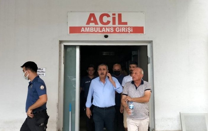 Yarbaşı Belediye Başkanı Mustafa Kaynar, dayısının saldırısına uğradı