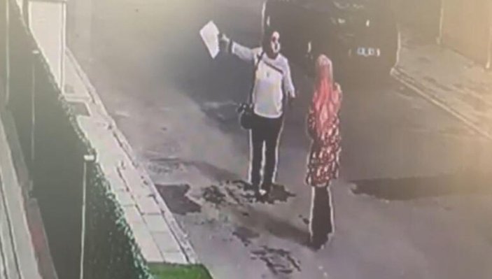 Sancaktepe'de komşu dehşeti: Engelli kadını dakikalarca dövdü
