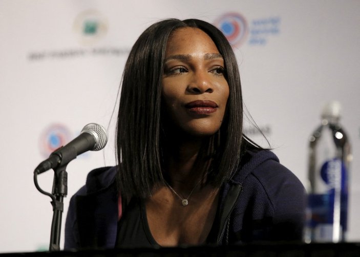 Serena Williams veda ediyor