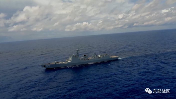 Tayvan: Çin'in 39 savaş uçağı ve 13 gemisi görüldü
