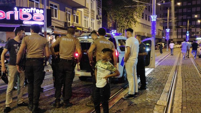 Kocaeli'de alkollü 2 kişi, bekçilere zorluk çıkarınca gözaltına alındı