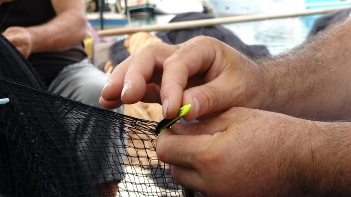 Ordulu balıkçılar av sezonuna hazırlanıyor: Bu sene palamut sezonu iyi geçecek